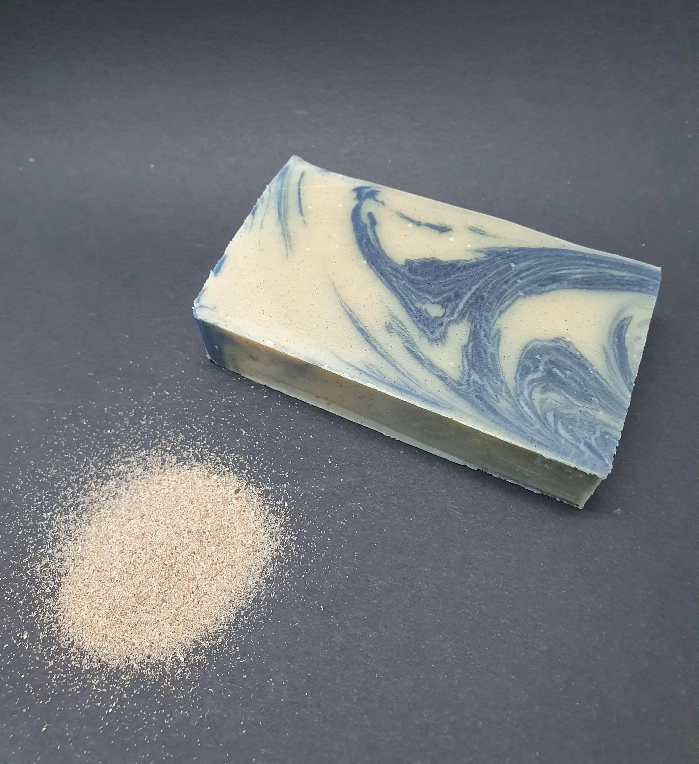 savon exfoliant