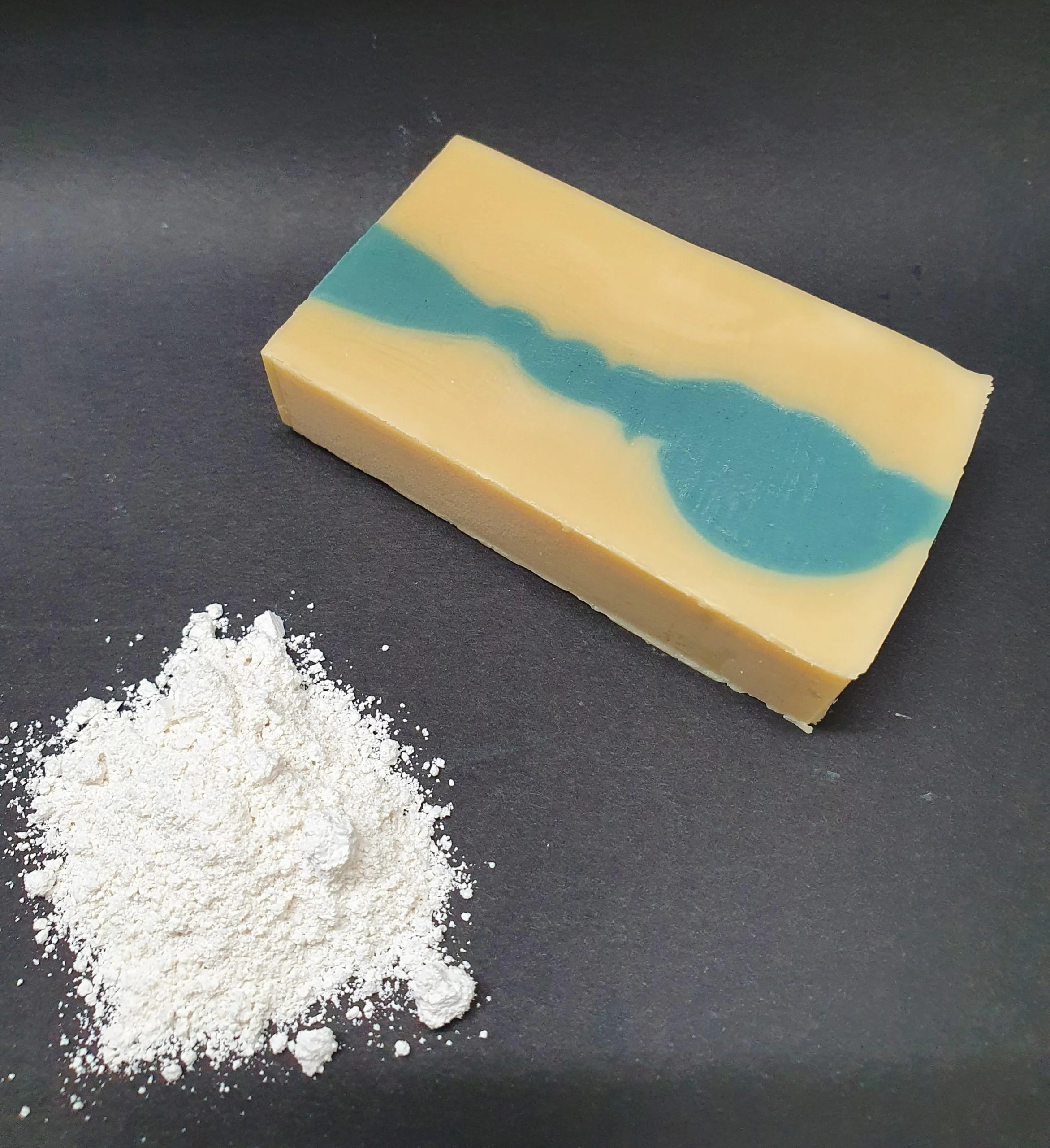 savon à la poudre de coquille d'huitre