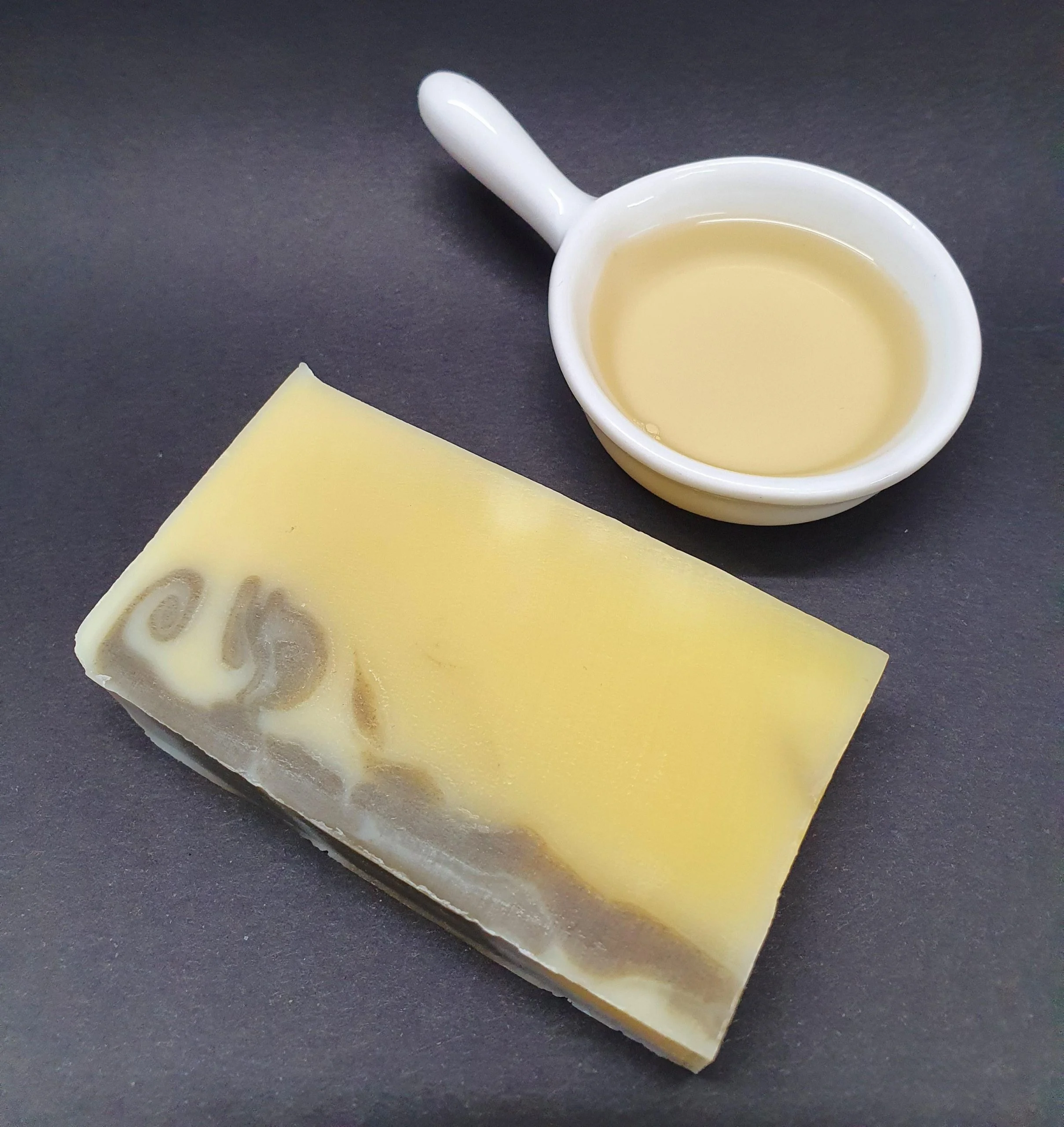 savon à la bave d'escargot