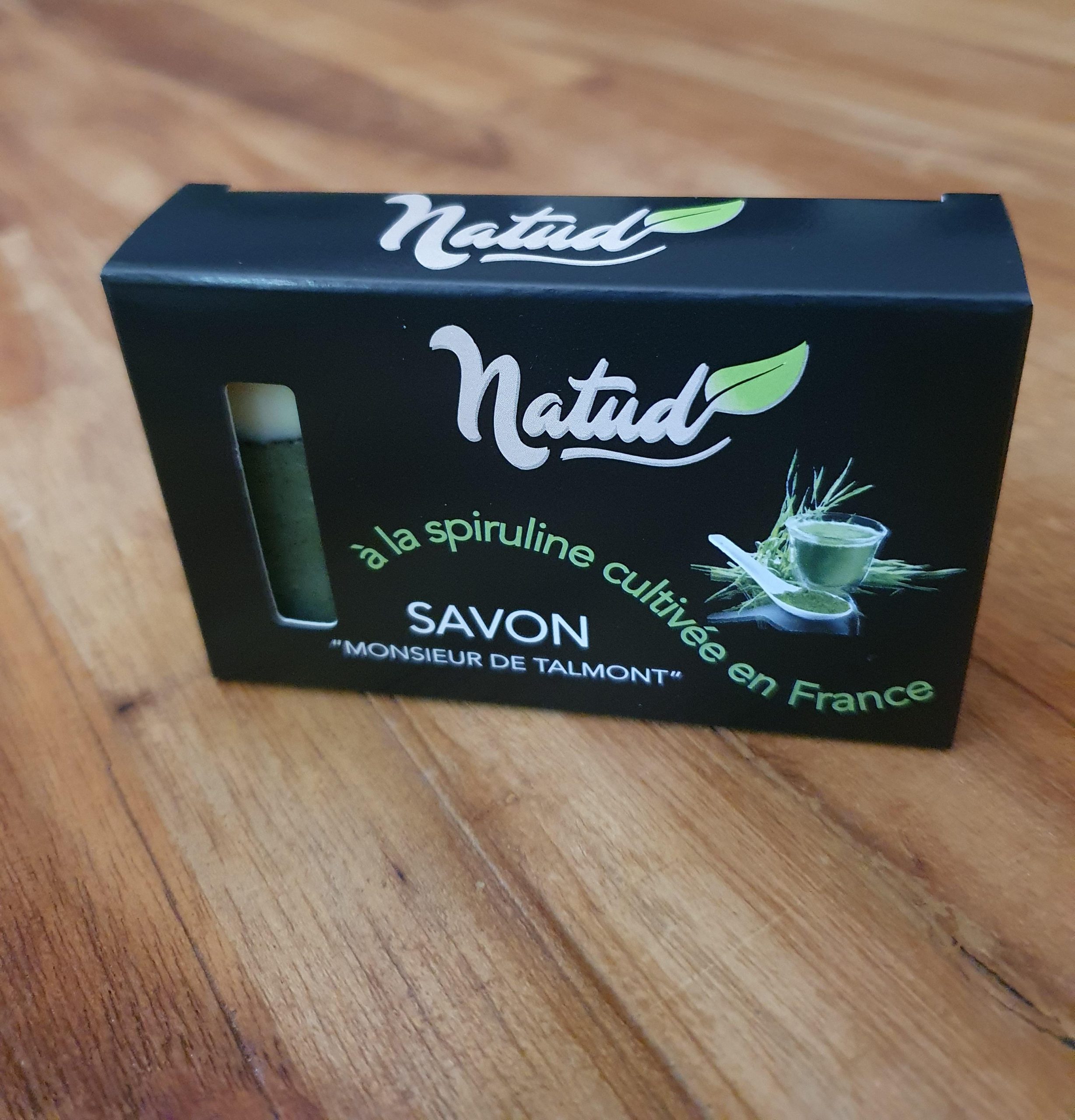 savon Ă la spiruline
