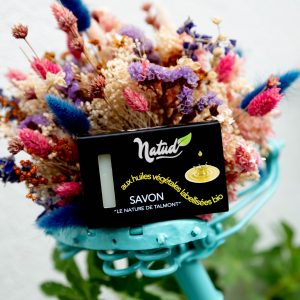 Savon Artisanal aux Huiles Végétales Bio