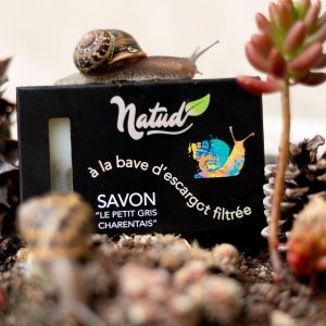 savon artisanal à la bave d'escargot
