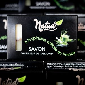 Savon Artisanal à la Spiruline