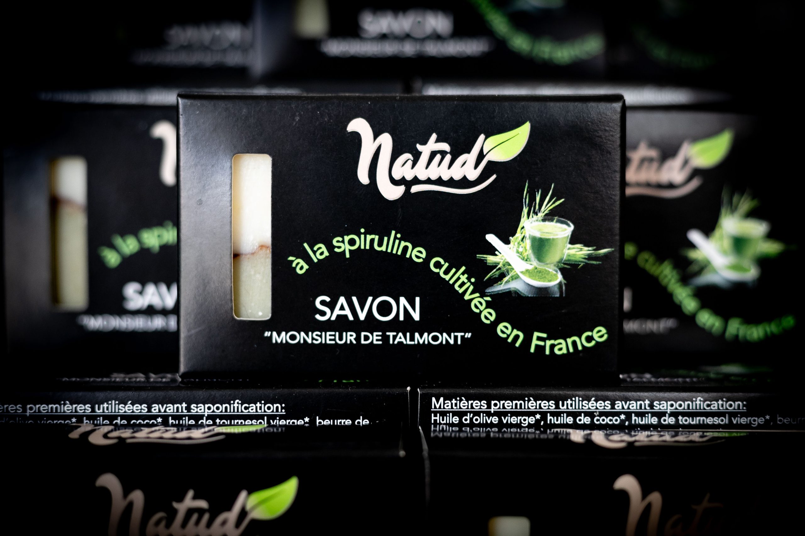 Savon Artisanal à la Spiruline