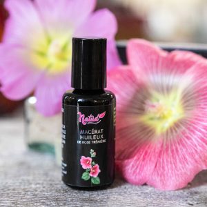Huile de rose tremiere