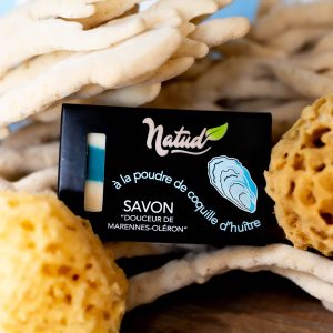 Savon Artisanal à la Poudre Fine de Coquille d'Huître