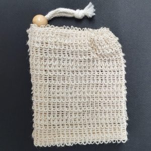 pochette savon en sisal
