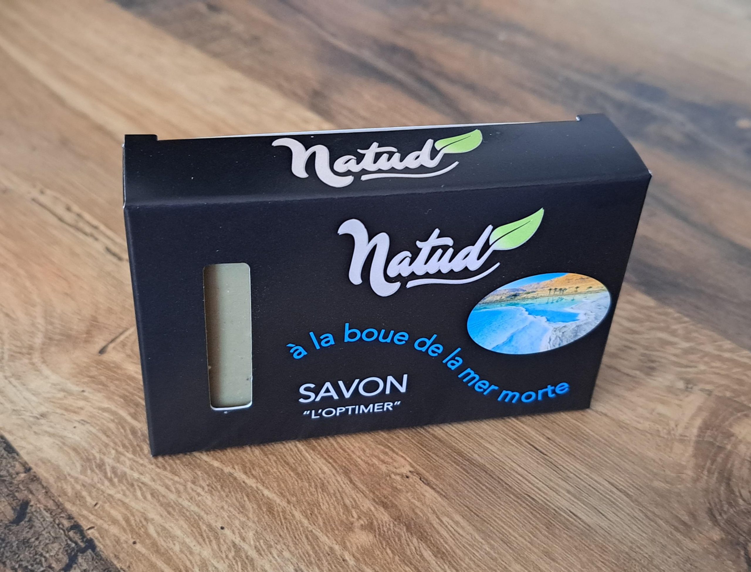SAVON A LA BOUE DE LA MER MORTE