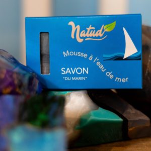 mousse a l'eau de mer