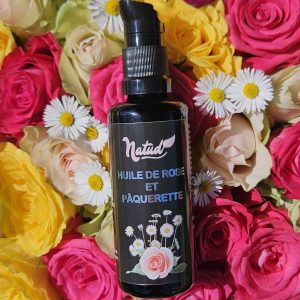 huile de rose et paquerette