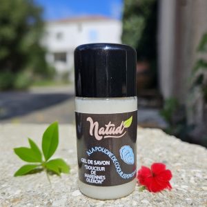Mini savon liquide