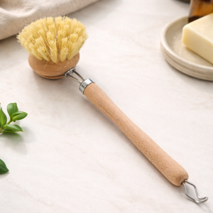 Brosse à vaisselle en bois de hêtre